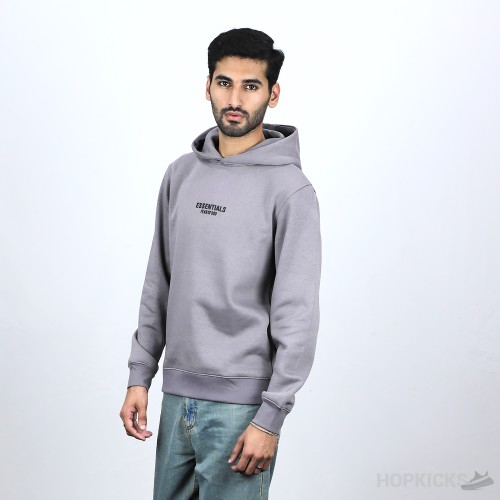 Fear of God Essentials Relaxed Grey Hoodie