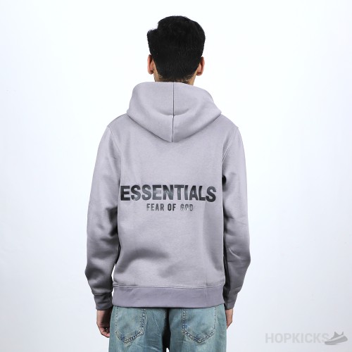 Fear of God Essentials Relaxed Grey Hoodie