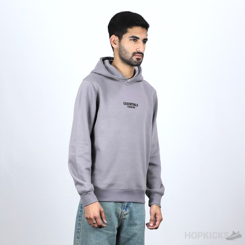 Fear of God Essentials Relaxed Grey Hoodie