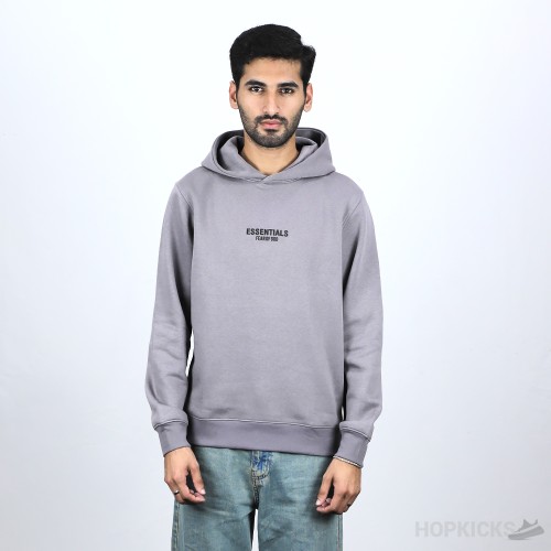 Fear of God Essentials Relaxed Grey Hoodie