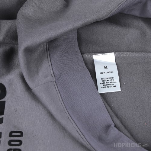 Fear of God Essentials Relaxed Grey Hoodie