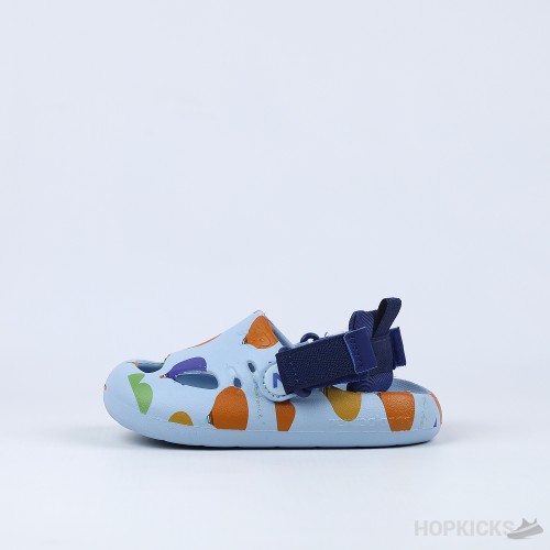 New Balance Kids Sandals Blue Strap (Premium Batch)