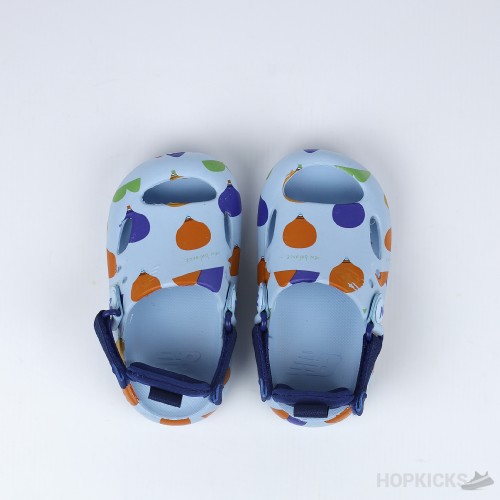 New Balance Kids Sandals Blue Strap (Premium Batch)