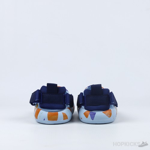 New Balance Kids Sandals Blue Strap (Premium Batch)