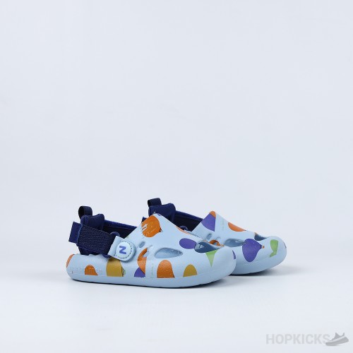 New Balance Kids Sandals Blue Strap (Premium Batch)