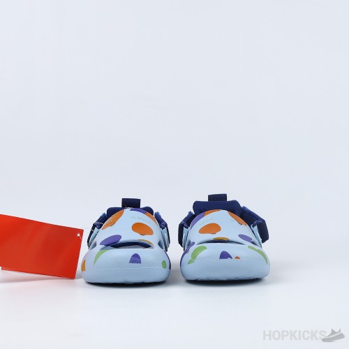 New Balance Kids Sandals Blue Strap (Premium Batch)