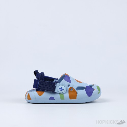 New Balance Kids Sandals Blue Strap (Premium Batch)