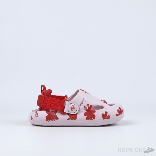 New Balance Kids Sandals Red Strap (Premium Batch)