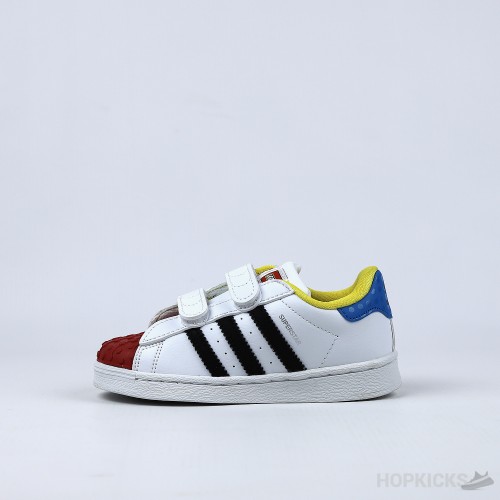 LEGO x Superstar CF I 'White Yellow Green' (Premium Plus Batch)