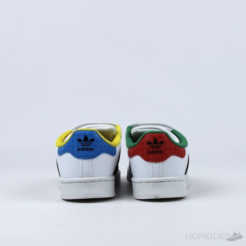 LEGO x Superstar CF I 'White Yellow Green' (Premium Plus Batch)