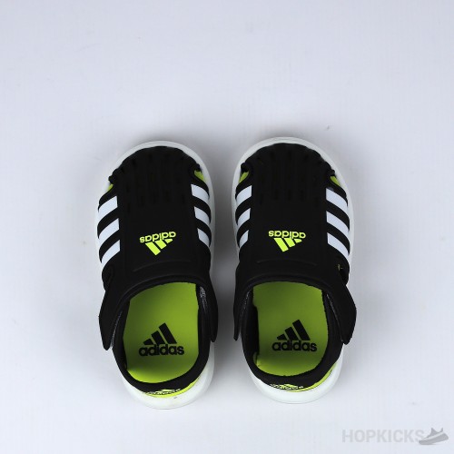 Adidas kids Water Sandal Black White (Premium Plus)