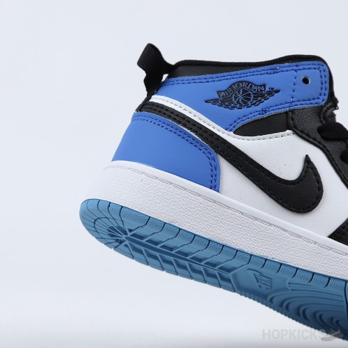 Kids Jordan 1 Retro High OG UNC Toe (Premium Plus Batch)