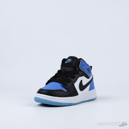 Kids Jordan 1 Retro High OG UNC Toe (Premium Plus Batch)