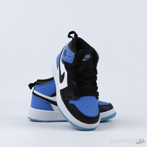 Kids Jordan 1 Retro High OG UNC Toe (Premium Plus Batch)