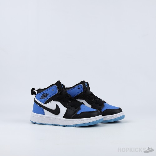 Kids Jordan 1 Retro High OG UNC Toe (Premium Plus Batch)