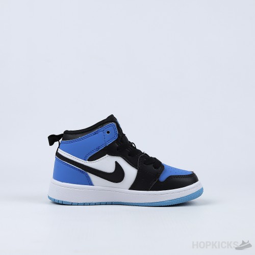 Kids Jordan 1 Retro High OG UNC Toe (Premium Plus Batch)