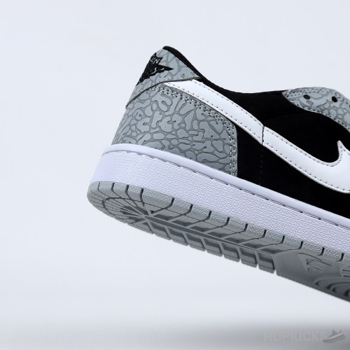 Nike Air Jordan 1 Retro Low OG Black Cement (Premium Batch)