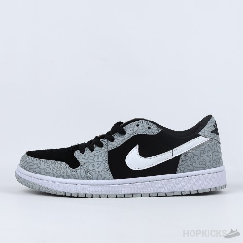 Nike Air Jordan 1 Retro Low OG Black Cement (Premium Batch)