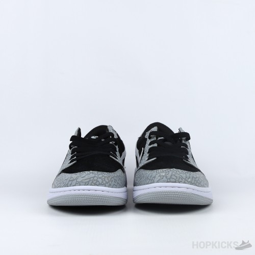 Nike Air Jordan 1 Retro Low OG Black Cement (Premium Batch)