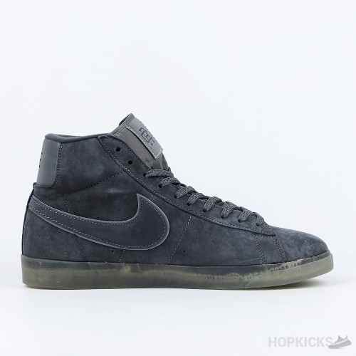 Reigning Champ x Nike SB Zoom Blazer Mid Dark Grey Black Reflective (Premium Batch)