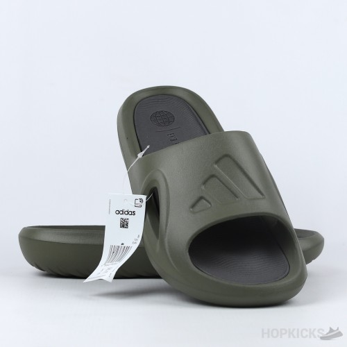 Adidas Adicane Slides 'Olive' (Premium Plus Batch)