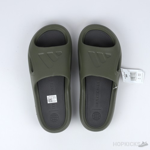 Adidas Adicane Slides 'Olive' (Premium Plus Batch)