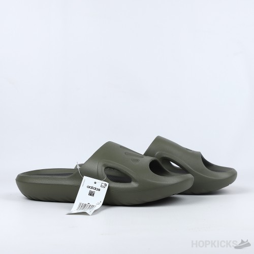 Adidas Adicane Slides 'Olive' (Premium Plus Batch)