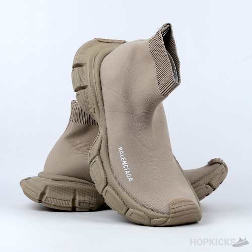 Balenciaga 3XL Sock Sneakers Beige (Premium Batch)