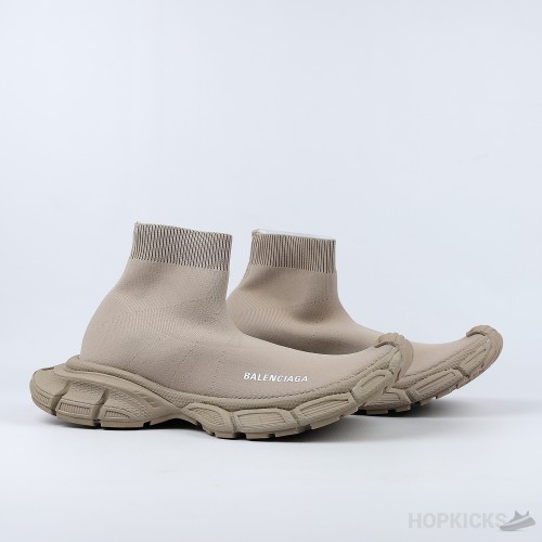 Balenciaga 3XL Sock Sneakers Beige (Premium Batch)