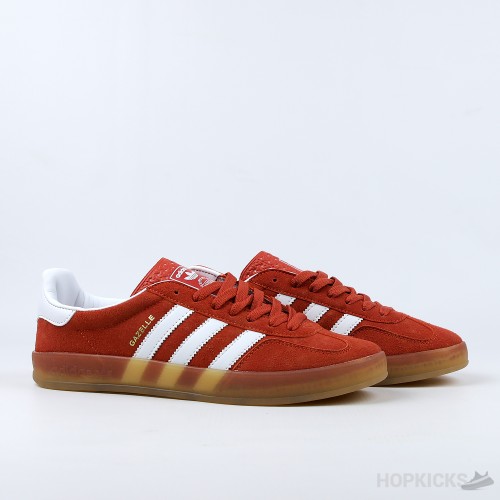 Adidas Gazelle Red (adidas futurecraft resell shop store)