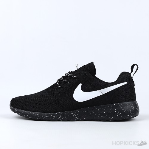 Nike Tanjun Black Running Shoes Speckled Sole (Premium Batch)