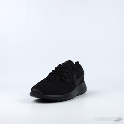 Nike Men Roshe One Black Running Shoe (Premium Batch)