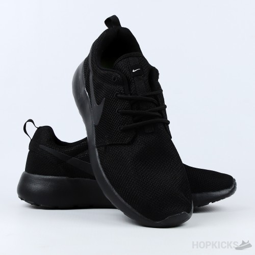 Nike Men Roshe One Black Running Shoe (Premium Batch)