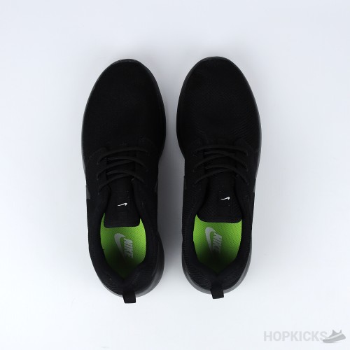 Nike Men Roshe One Black Running Shoe (Premium Batch)