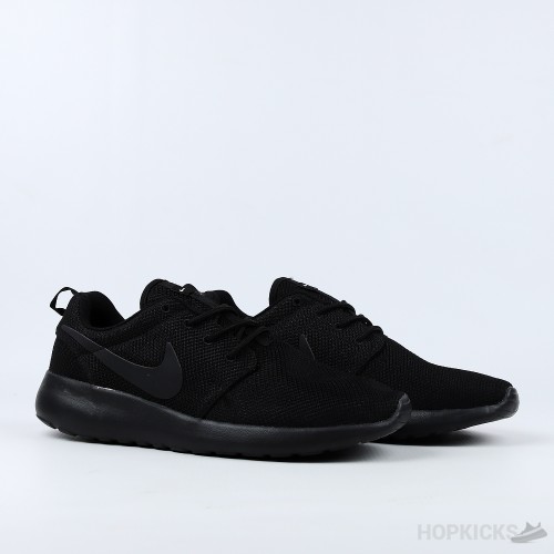 Nike Men Roshe One Black Running Shoe (Premium Batch)