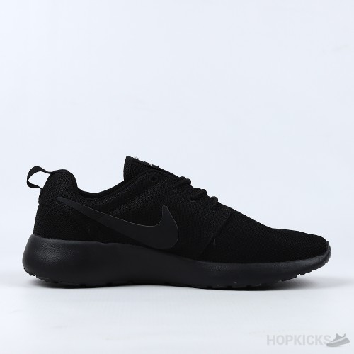 Nike Men Roshe One Black Running Shoe (Premium Batch)