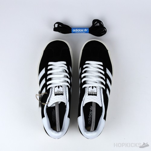 Adidas Gazelle Bold Core Black White (Premium Batch)