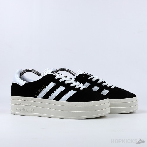 Adidas Gazelle Bold Core Black White (Premium Batch)