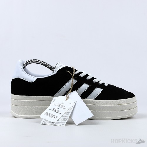 Adidas Gazelle Bold Core Black White (Premium Batch)