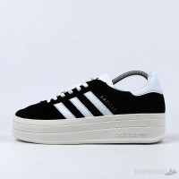 Adidas Gazelle Bold Core Black White (Premium Batch)