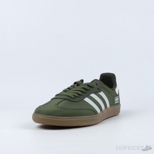 Adidas Samba OG Olive (Premium Plus Batch)