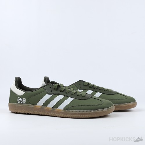 Adidas Samba OG Olive (Premium Plus Batch)