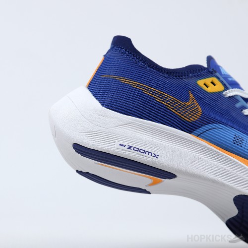 Nike ZoomX Vaporfly Blue Orange (Premium Batch)