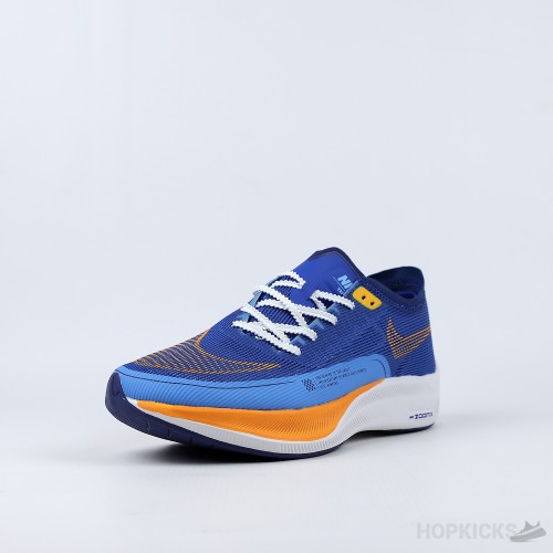 Nike ZoomX Vaporfly Blue Orange (Premium Batch)