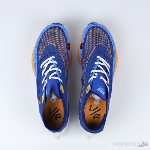 Nike ZoomX Vaporfly Blue Orange (Premium Batch)