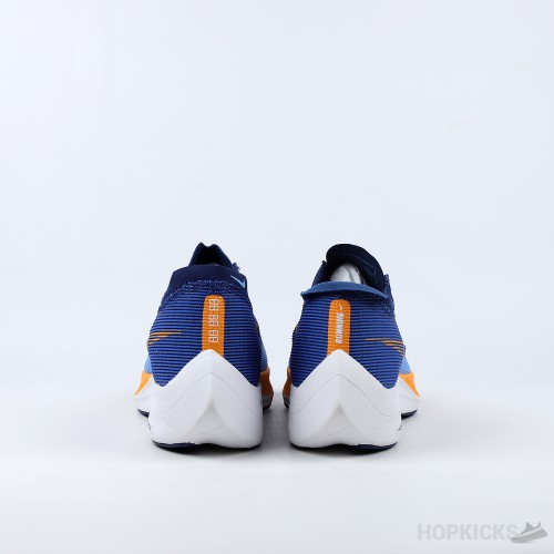 Nike ZoomX Vaporfly Blue Orange (Premium Batch)