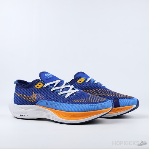 Nike ZoomX Vaporfly Blue Orange (Premium Batch)