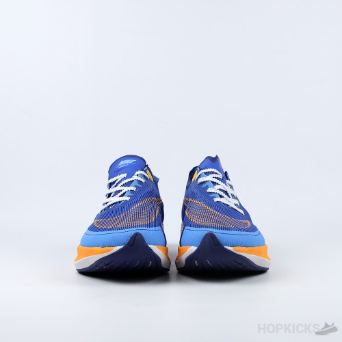 Nike ZoomX Vaporfly Blue Orange (Premium Batch)