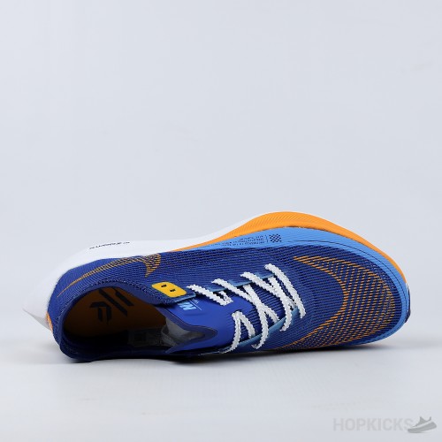 Nike ZoomX Vaporfly Blue Orange (Premium Batch)