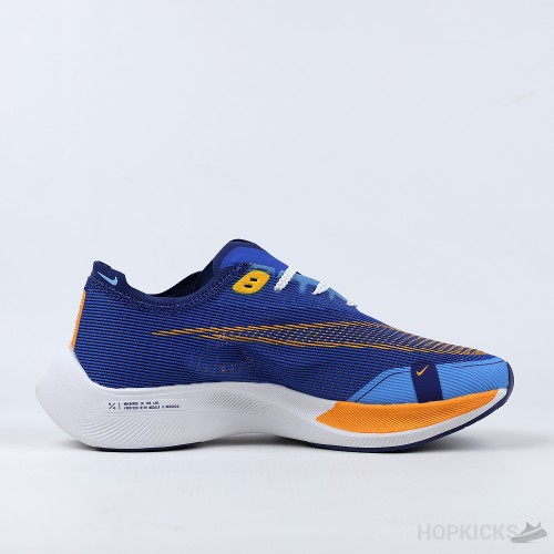 Nike ZoomX Vaporfly Blue Orange (Premium Batch)